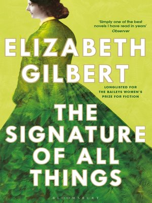 The Signature of All Things - ebook